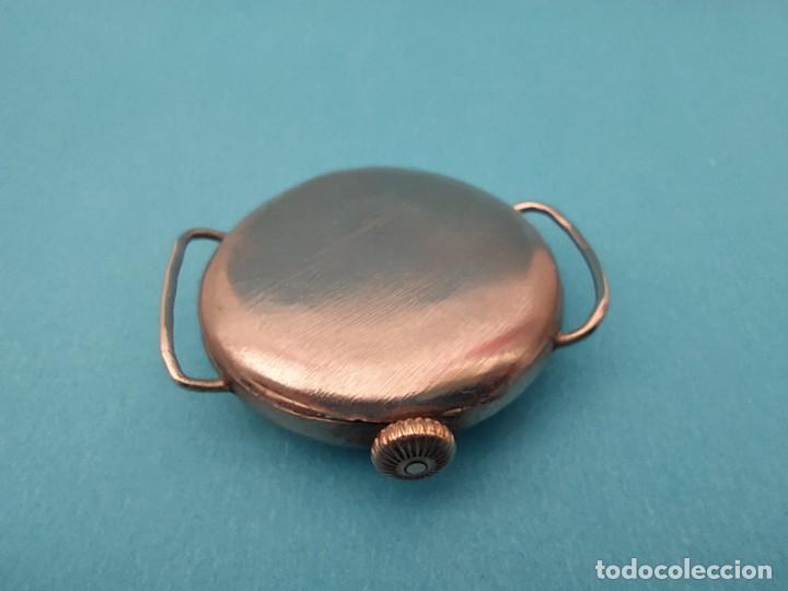 Relojes de carga manual: RELOJ DE MESA DE CARGA MANUAL SUIZO - Foto 36