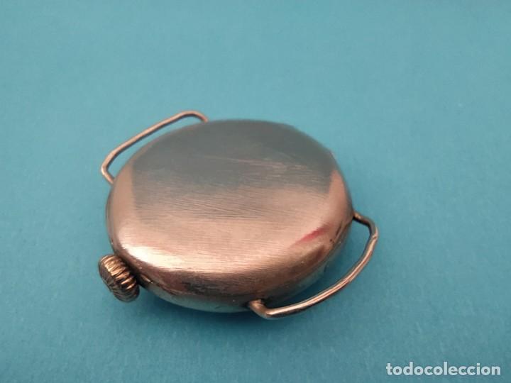 Relojes de carga manual: RELOJ DE MESA DE CARGA MANUAL SUIZO - Foto 37