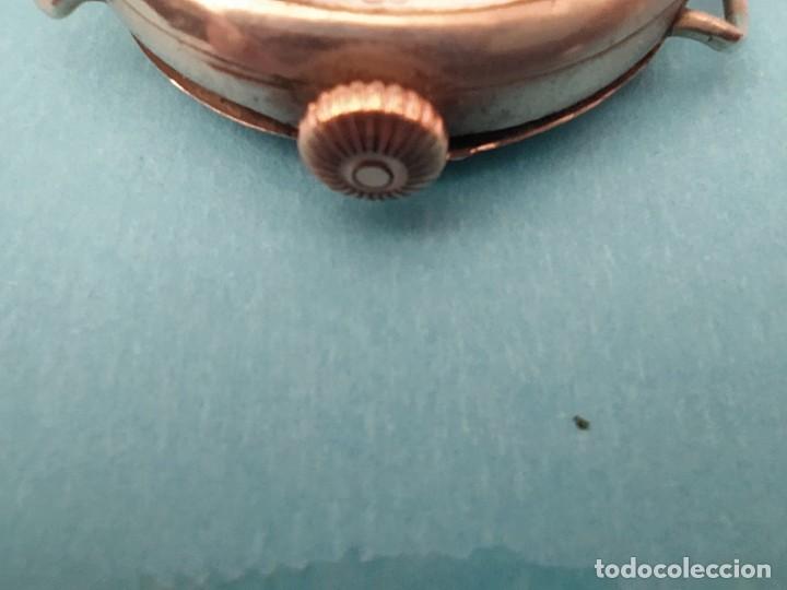 Relojes de carga manual: RELOJ DE MESA DE CARGA MANUAL SUIZO - Foto 49