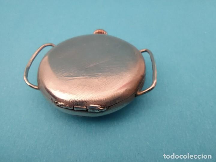 Relojes de carga manual: RELOJ DE MESA DE CARGA MANUAL SUIZO - Foto 62