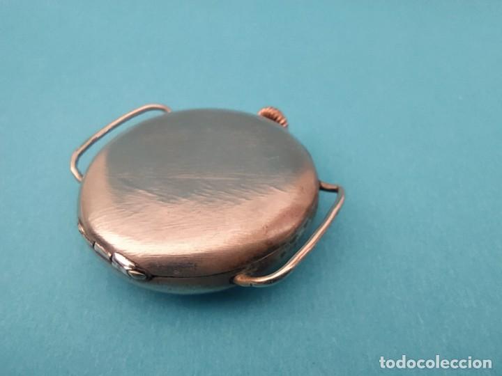 Relojes de carga manual: RELOJ DE MESA DE CARGA MANUAL SUIZO - Foto 63