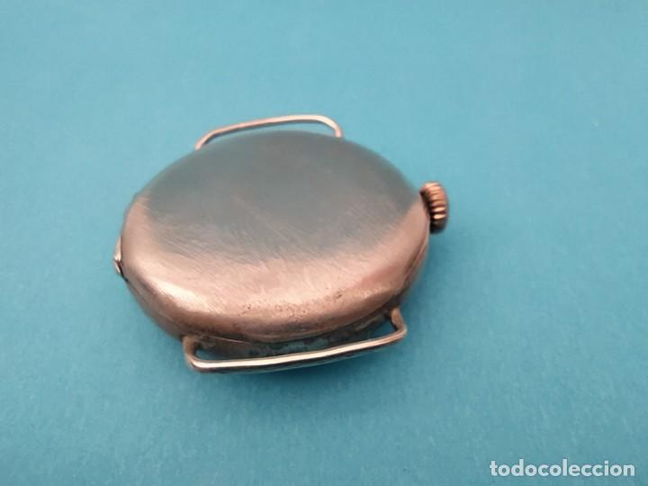 Relojes de carga manual: RELOJ DE MESA DE CARGA MANUAL SUIZO - Foto 64