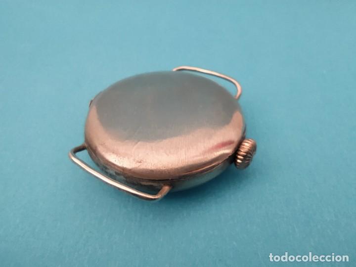 Relojes de carga manual: RELOJ DE MESA DE CARGA MANUAL SUIZO - Foto 65