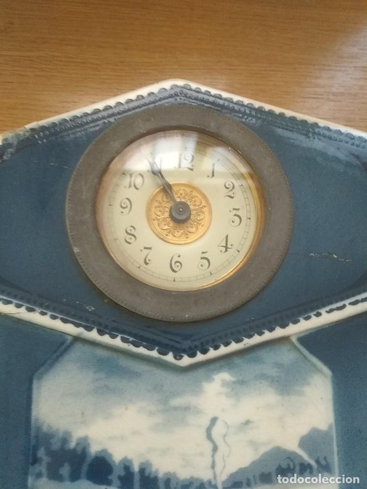 Relojes de carga manual: Reloj antiguo - Foto 3