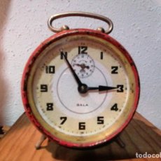 Relojes de carga manual: RELOJ DESPERTADOR HALLER-GALA