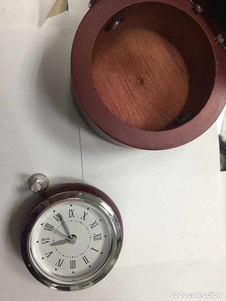 Relojes de carga manual: Reloj de mesa Covesval de quarz - Foto 5