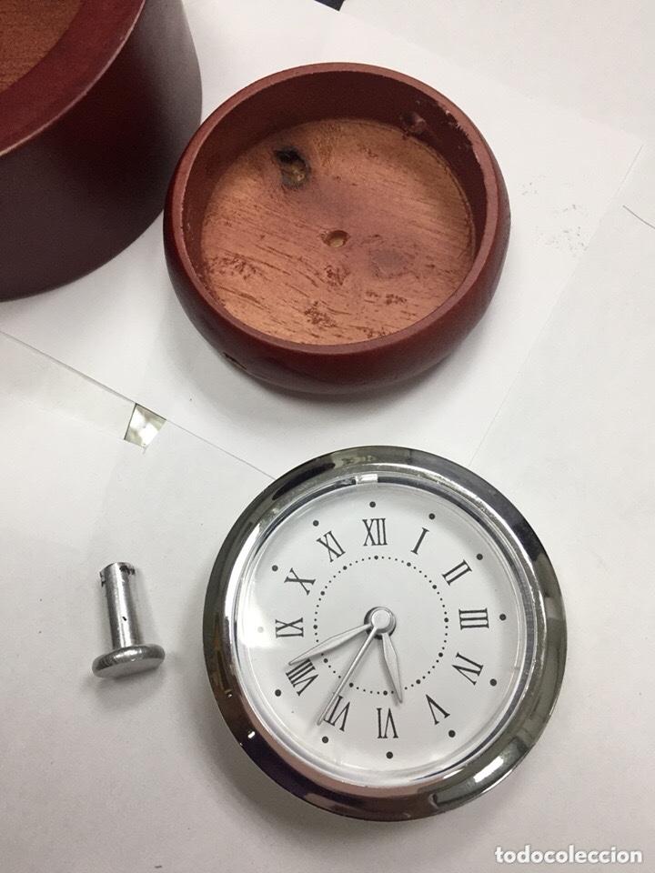 Relojes de carga manual: Reloj de mesa Covesval de quarz - Foto 8