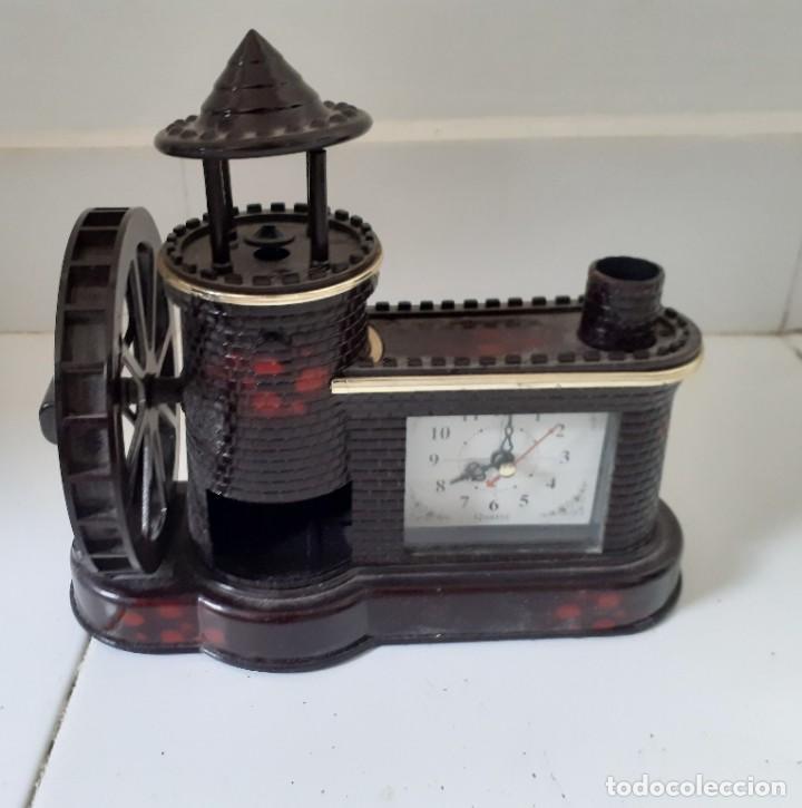 Relojes de carga manual: MOLINO RELOJ QUARTZ 23X21X6 CMS - Foto 2