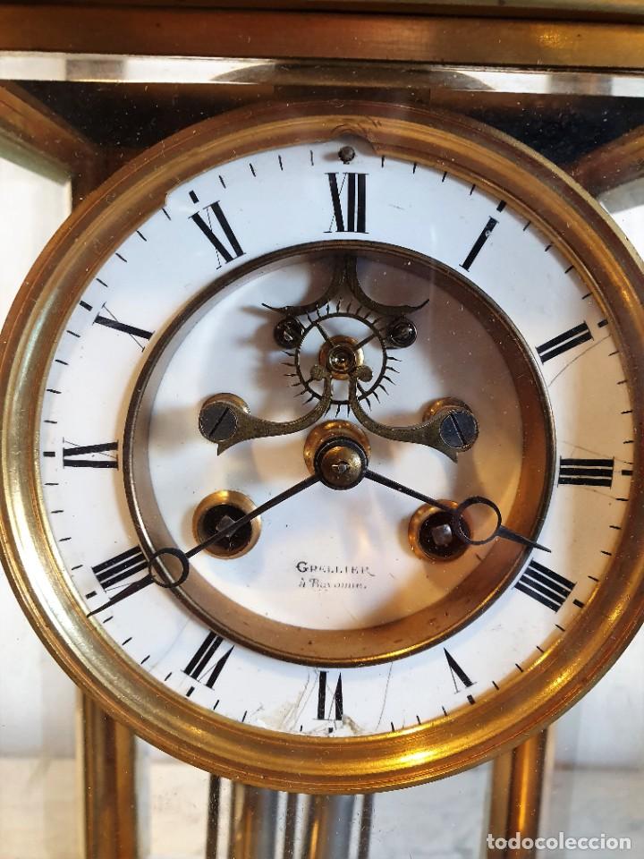 Relojes de carga manual: RELOJ VITRINA DE SOBREMESA - Foto 4