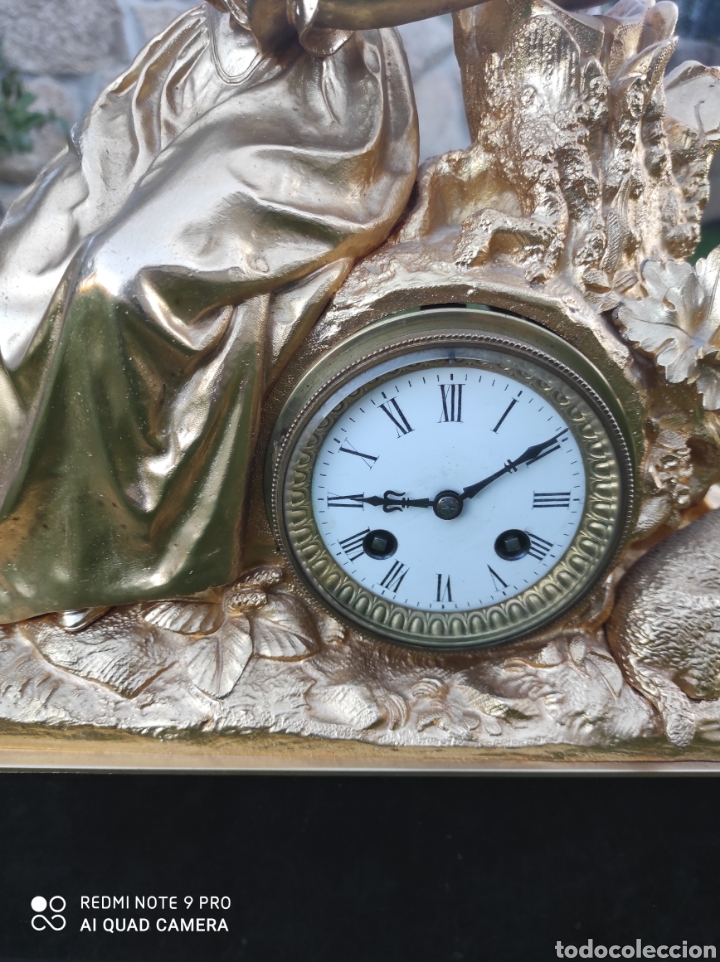 Relojes de carga manual: Reloj franc&eacute;s siglo XIX - Foto 3