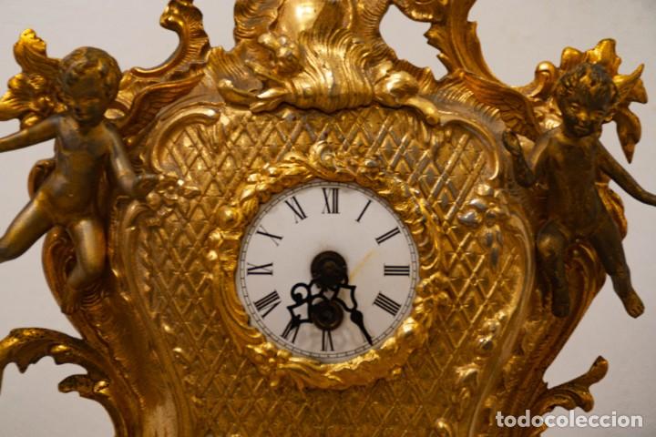 Relojes de carga manual: Magnifico Reloj de Bronce - Foto 3