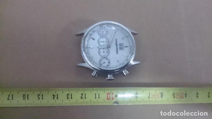 Relojes de carga manual: Reloj autom&aacute;tico y manual LANGENTHALER 32 funciona. ( repasar) - Foto 2