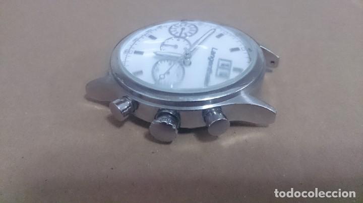 Relojes de carga manual: Reloj autom&aacute;tico y manual LANGENTHALER 32 funciona. ( repasar) - Foto 3