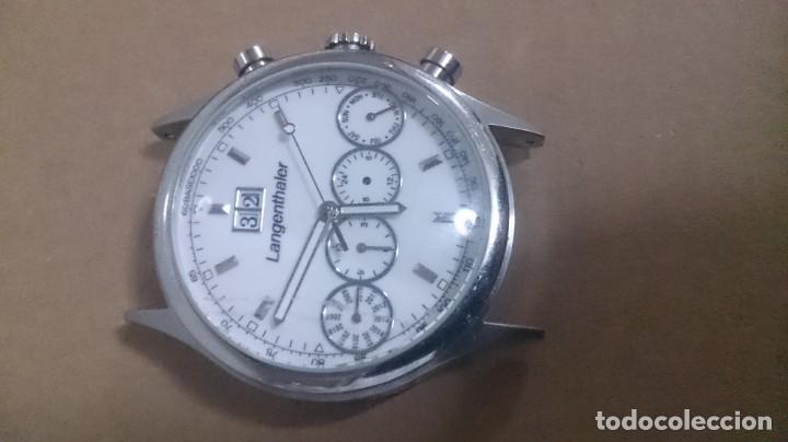Relojes de carga manual: Reloj autom&aacute;tico y manual LANGENTHALER 32 funciona. ( repasar) - Foto 5