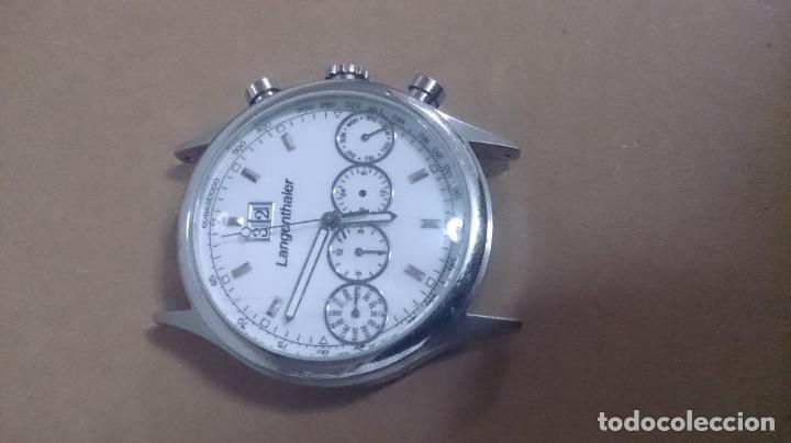 Relojes de carga manual: Reloj autom&aacute;tico y manual LANGENTHALER 32 funciona. ( repasar) - Foto 6