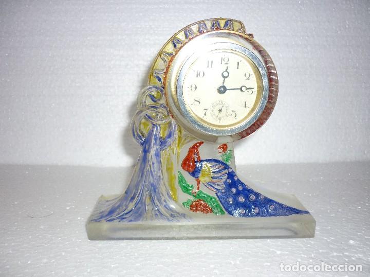 Relojes de carga manual: RELOJ DE CRISTAL antiguo - Foto 1