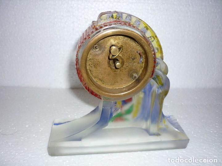 Relojes de carga manual: RELOJ DE CRISTAL antiguo - Foto 3