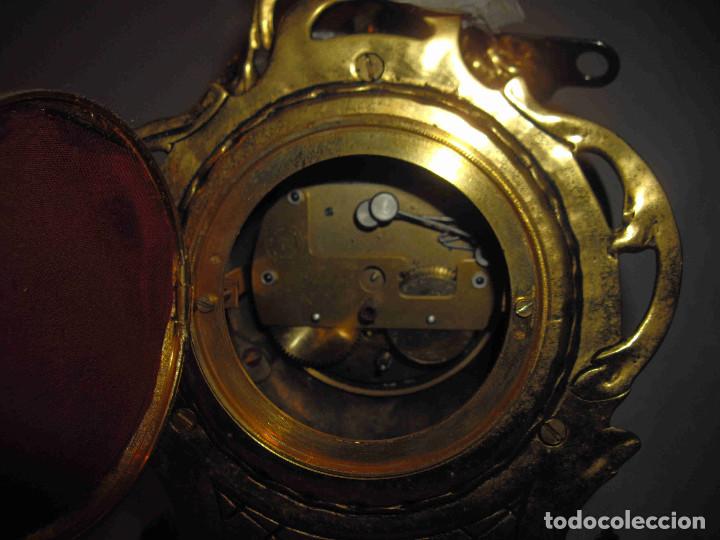 Relojes de carga manual: RELOJ DORADO BRONCE37 - Foto 6