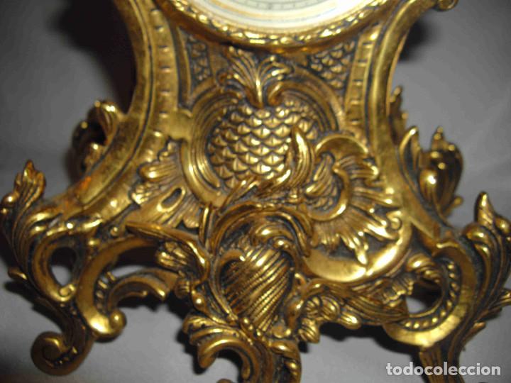 Relojes de carga manual: RELOJ DORADO BRONCE37 - Foto 8