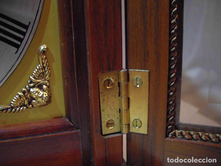 Relojes de carga manual: RELOJ MESA URNA MADERA - Foto 8