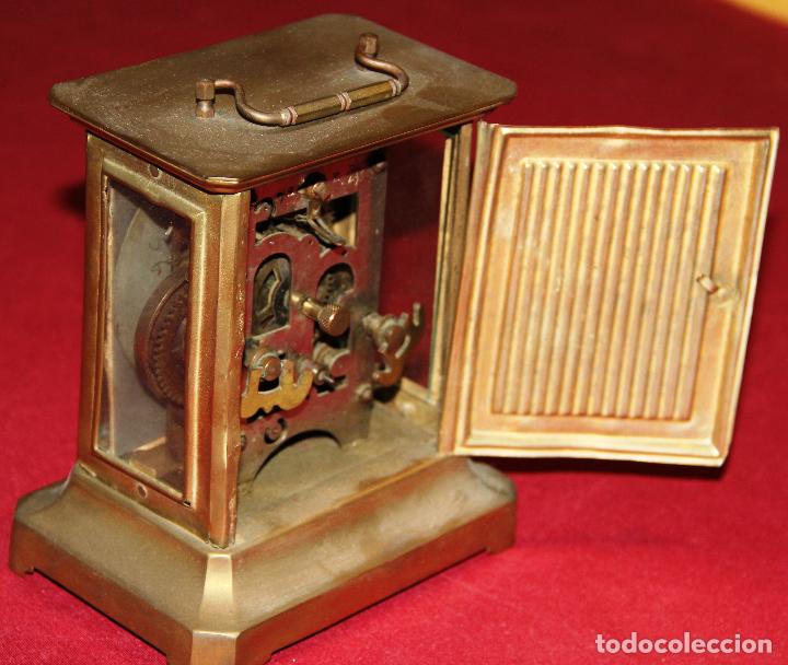 Relojes de carga manual: ANTIGUO RELOJ DE CARRUAJE JUNGHANS - Foto 2