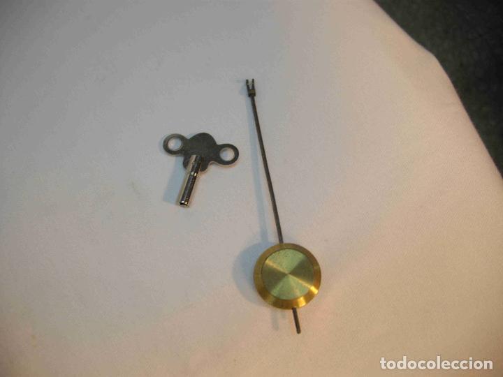 Relojes de carga manual: RELOJ BRONCE FLORES ESFERA - Foto 9