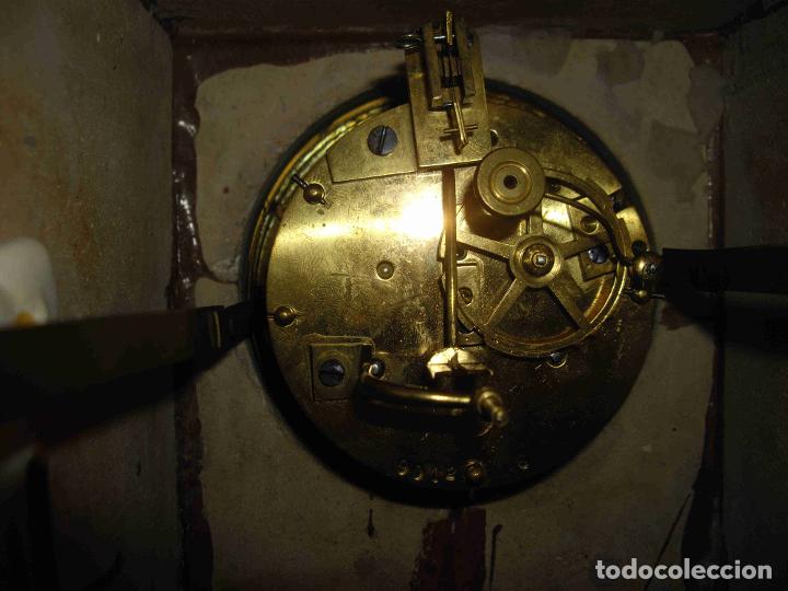 Relojes de carga manual: RELOJ MESA MARMOL GRANATE ESCAPE - Foto 7