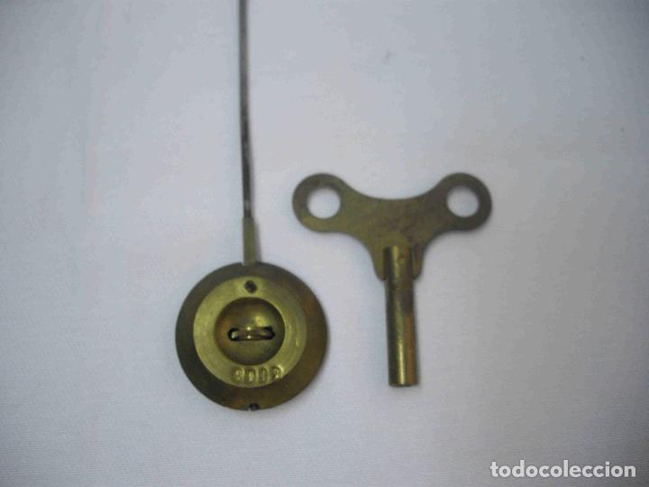 Relojes de carga manual: RELOJ MESA MARMOL GRANATE ESCAPE - Foto 8
