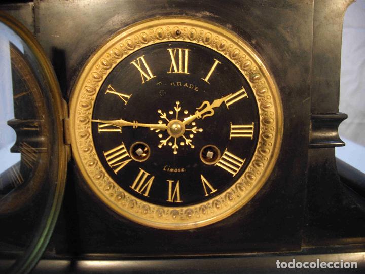 Relojes de carga manual: RELOJ FIGURA CARTERO BRONCE - Foto 3