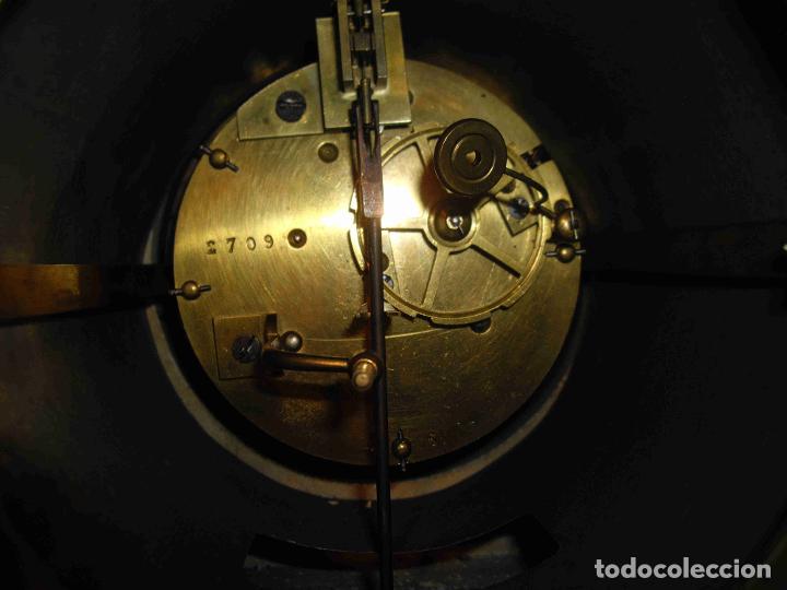 Relojes de carga manual: RELOJ FIGURA CARTERO BRONCE - Foto 7