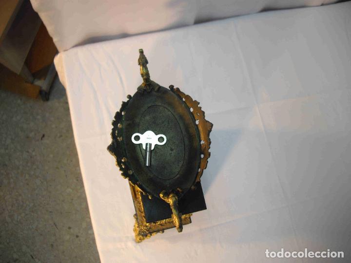 Relojes de carga manual: RELOJ MARMOL BRONCE COPA ABIERTA - Foto 5