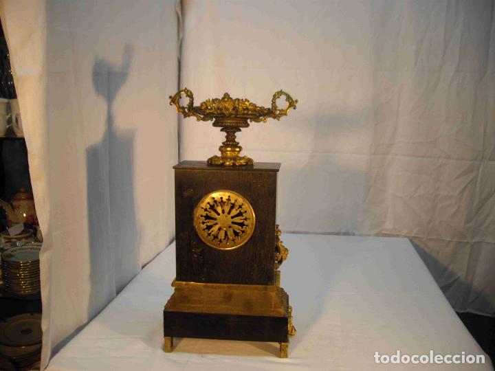 Relojes de carga manual: RELOJ MARMOL BRONCE COPA ABIERTA - Foto 6