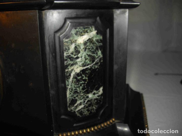 Relojes de carga manual: RELOJ MESA MARMOL BOURSIER JNE. - Foto 2
