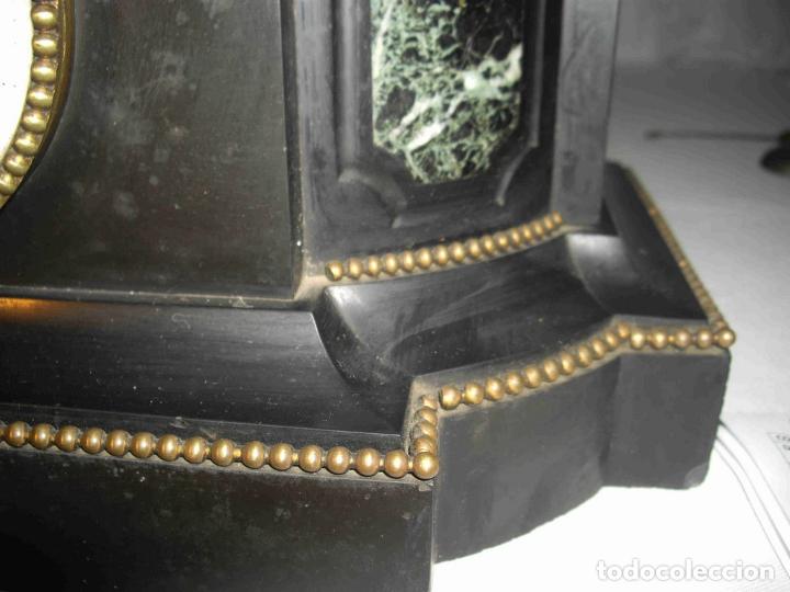 Relojes de carga manual: RELOJ MESA MARMOL BOURSIER JNE. - Foto 3