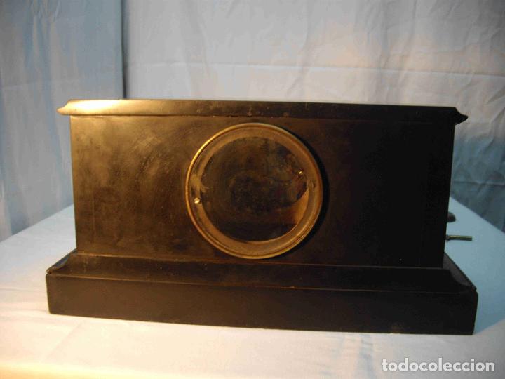 Relojes de carga manual: RELOJ MESA MARMOL BOURSIER JNE. - Foto 5