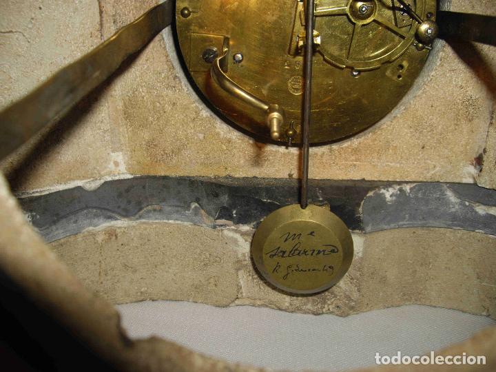 Relojes de carga manual: RELOJ MESA MARMOL BOURSIER JNE. - Foto 7