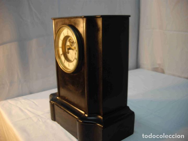 Relojes de carga manual: RELOJ MARMOL NEGRO ANCORA - Foto 4
