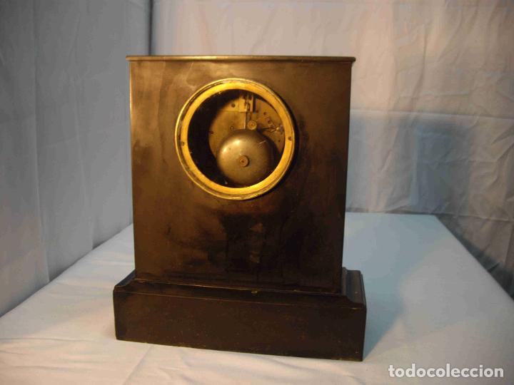 Relojes de carga manual: RELOJ MARMOL NEGRO ANCORA - Foto 6