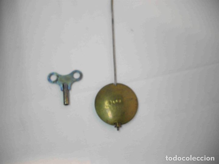 Relojes de carga manual: RELOJ MARMOL NEGRO ANCORA - Foto 8