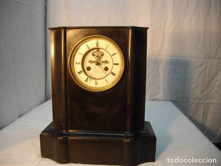 Relojes de carga manual: RELOJ MARMOL NEGRO ANCORA - Foto 1