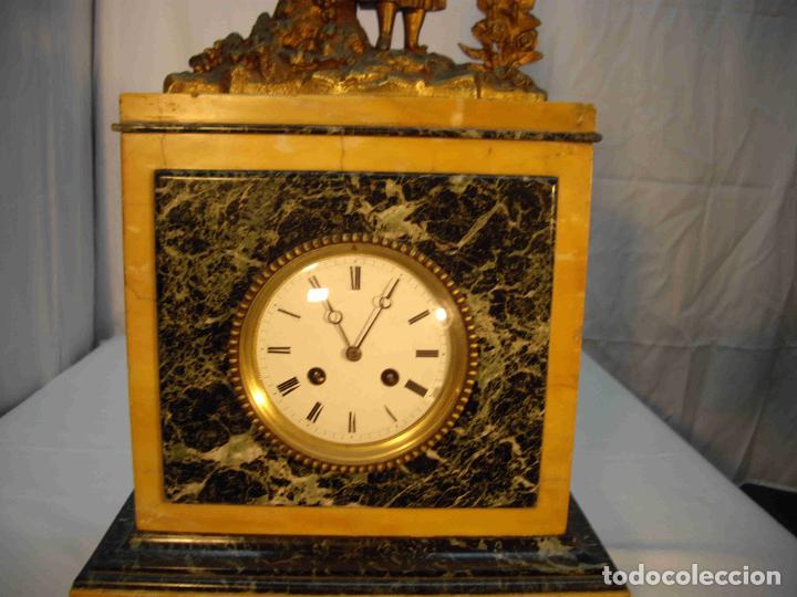 Relojes de carga manual: RELOJ TRES PIEZAS DAMA BRONCE - Foto 3