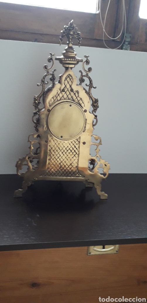 Relojes de carga manual: Reloj de bronce - Foto 3