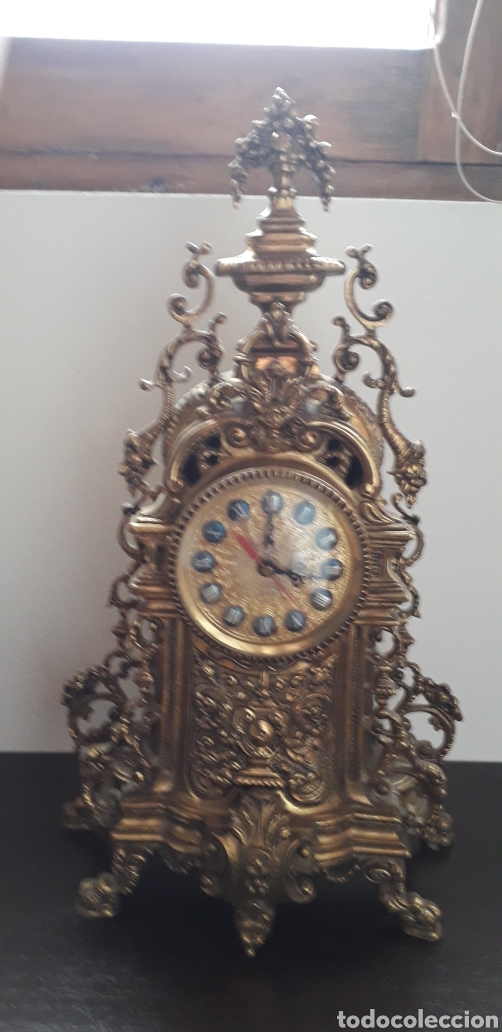 Relojes de carga manual: Reloj de bronce - Foto 1
