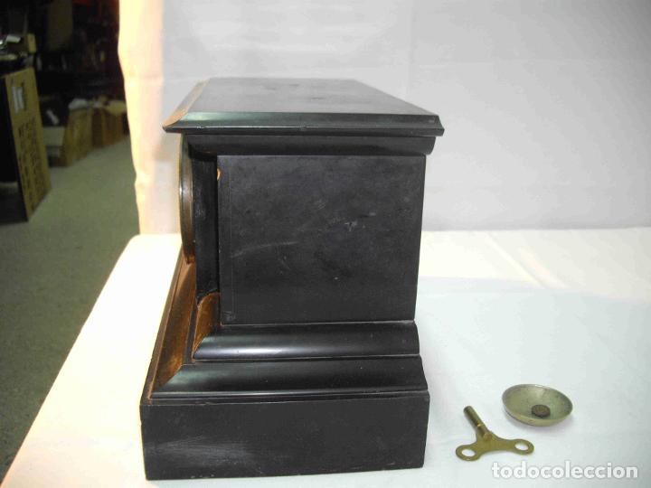 Relojes de carga manual: RELOJ MESA MARMOL NEGRO LYON - Foto 4