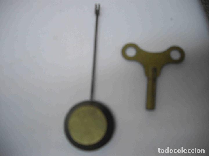 Relojes de carga manual: RELOJ MESA MARMOL NEGRO LYON - Foto 8