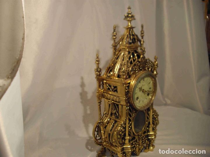 Relojes de carga manual: RELOJ BRONCE BARROCO - Foto 3