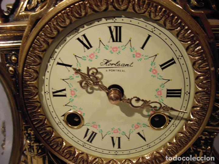 Relojes de carga manual: RELOJ BRONCE BARROCO - Foto 5