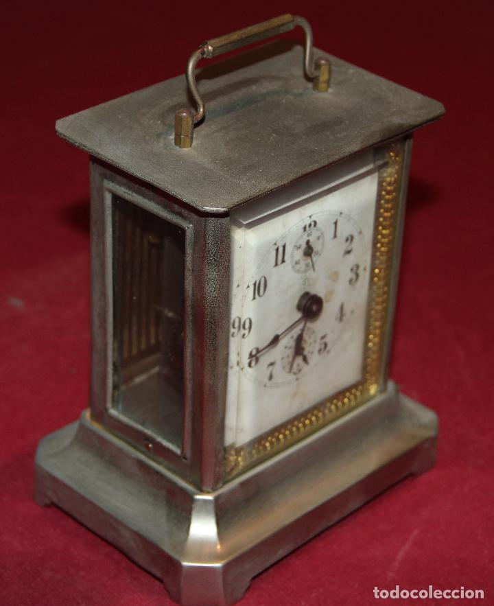 Relojes de carga manual: ANTIGUO RELOJ DE CARRUAJE JUNGHANS - Foto 4