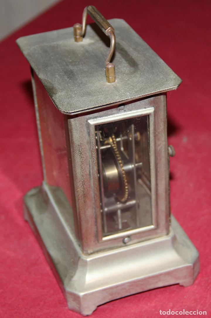 Relojes de carga manual: ANTIGUO RELOJ DE CARRUAJE JUNGHANS - Foto 7