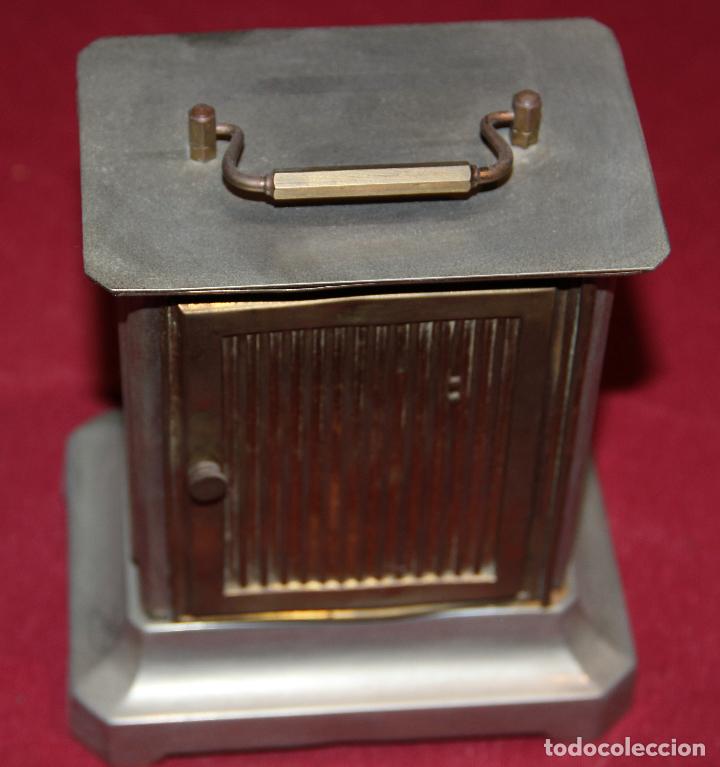 Relojes de carga manual: ANTIGUO RELOJ DE CARRUAJE JUNGHANS - Foto 8